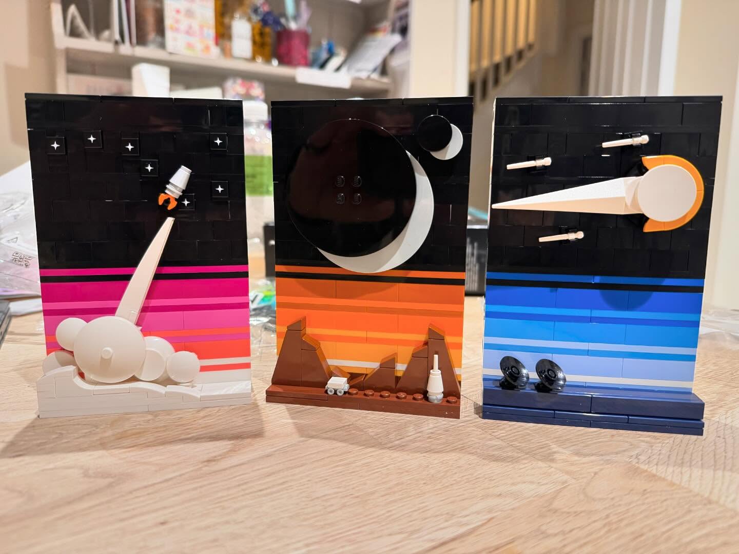 3 down, 1 to build….