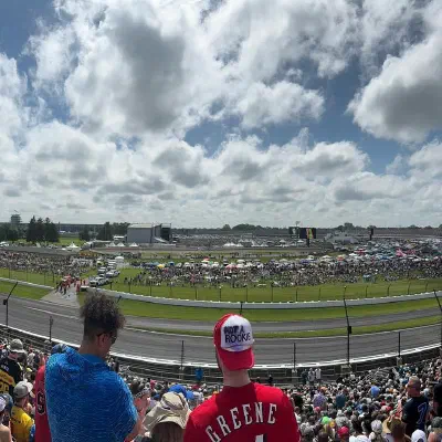 About to go racing
