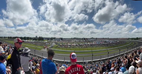 About to go racing