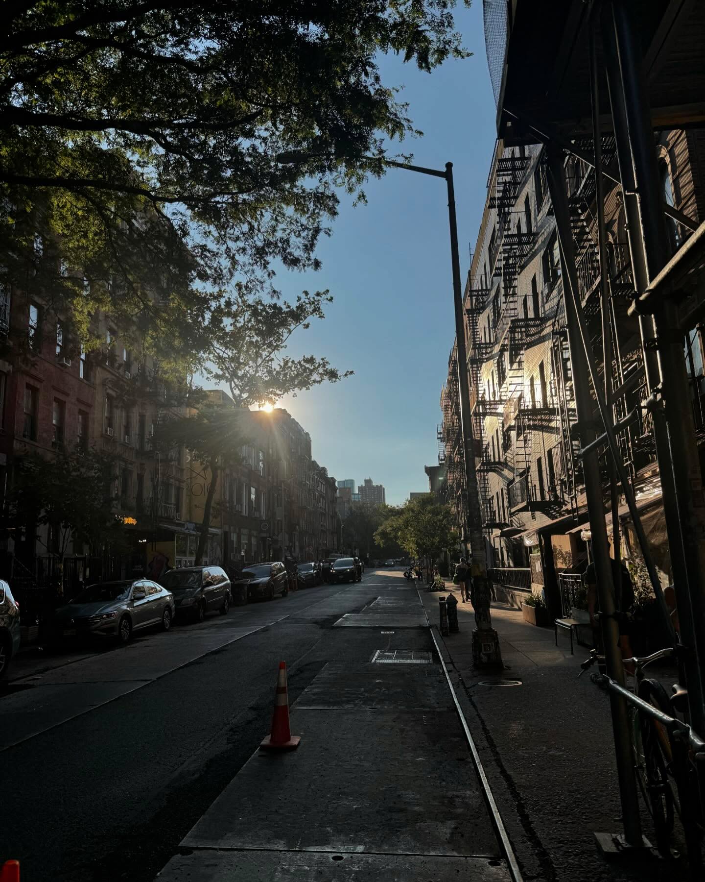 New York walking
