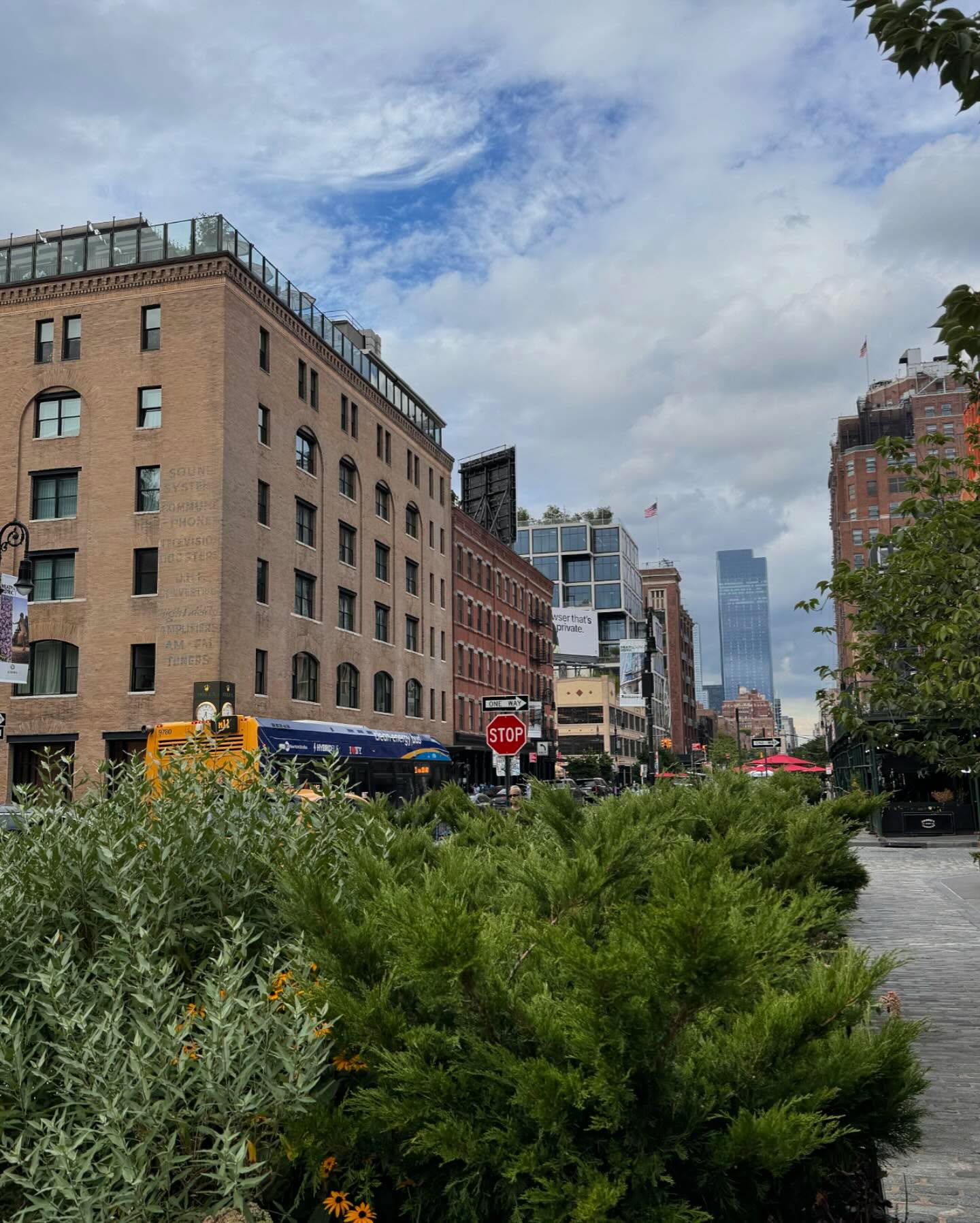 New York walking