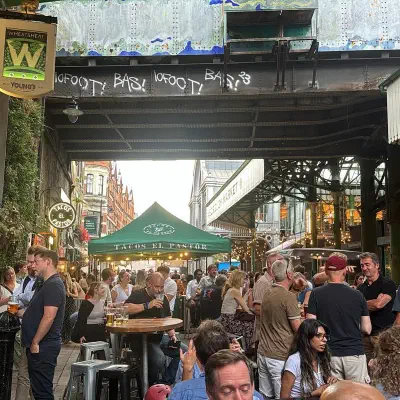 London summers evening