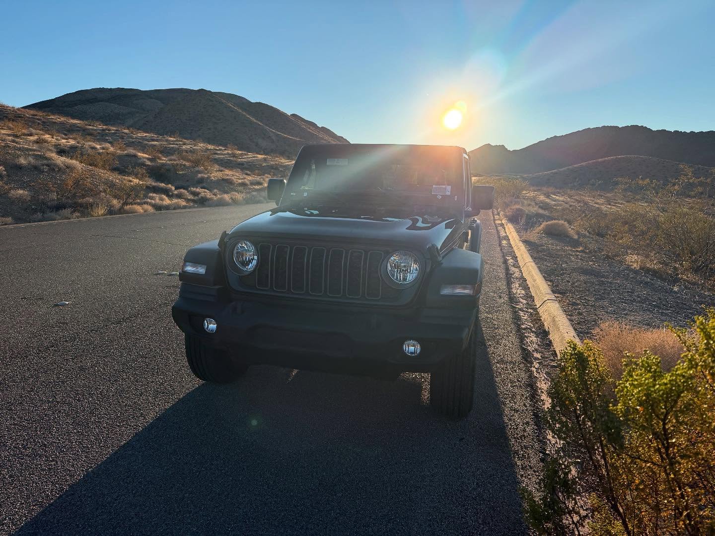 Small road trip