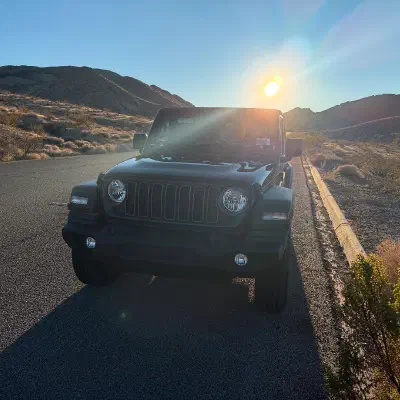 Small road trip