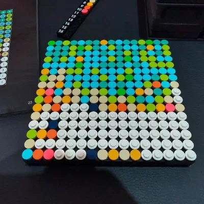 Progress - 1 row completed