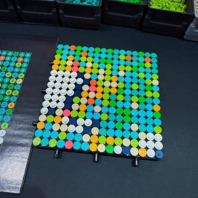 A few more 16x16 squares …