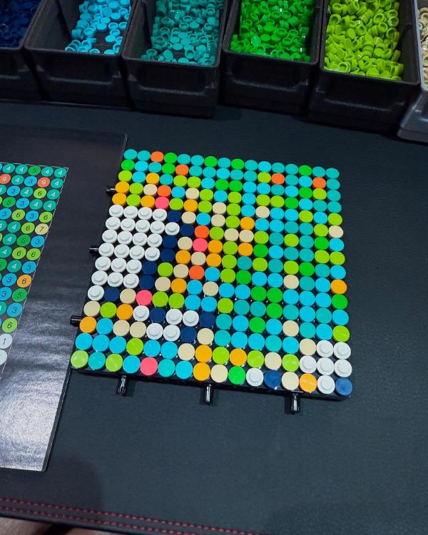A few more 16x16 squares completed