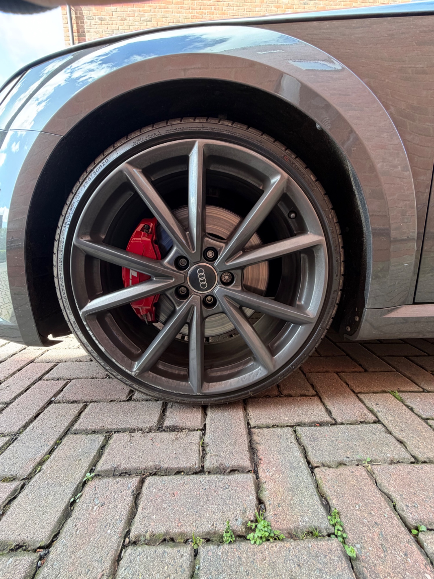 Close to the kerb