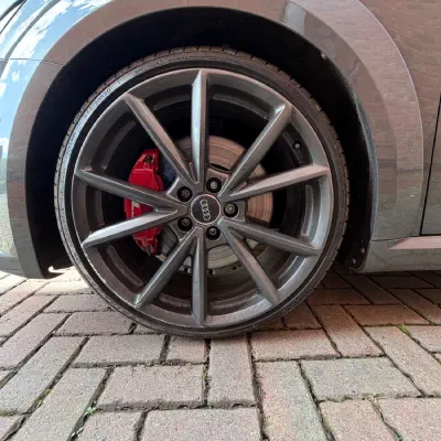 Close to the kerb