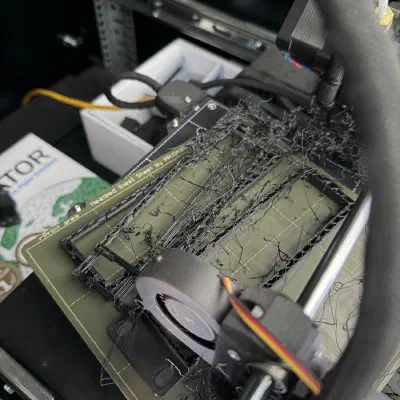 When #3DPrinting goes wrong