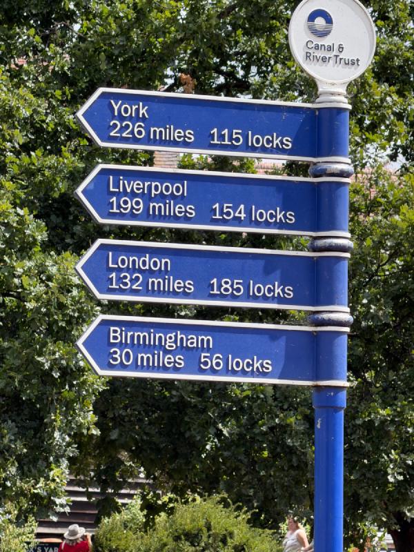 That’s a lot of locks #CanalLife